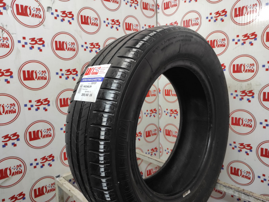 Б/У 205/60 R16 Лето MICHELIN Energy Saver Кат. 4