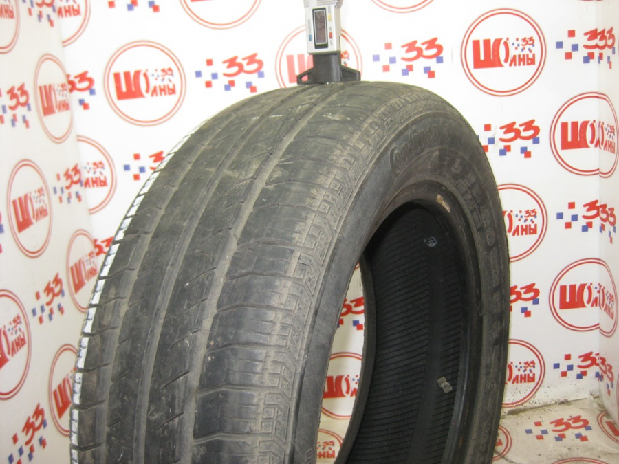 Шина Б/У 185/60 R14 Лето CONTINENTAL C.Eco Contact CP Кат. 4