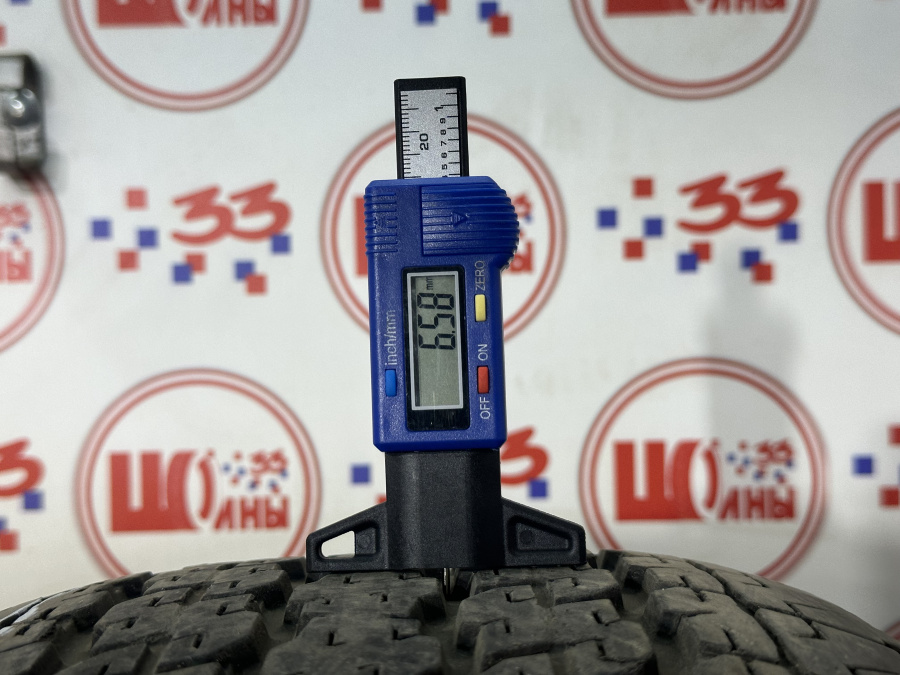 Шина Комплект 4 шины Б/У 265/60 R18 Лето Bridgestone Dueler HT-840 износ 25-50%