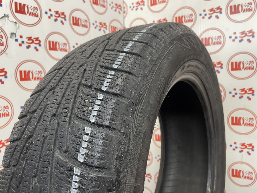 Шина Б/У 235/60 R18 Зима NOKIAN HKPL-R/SUV-R Кат. 5