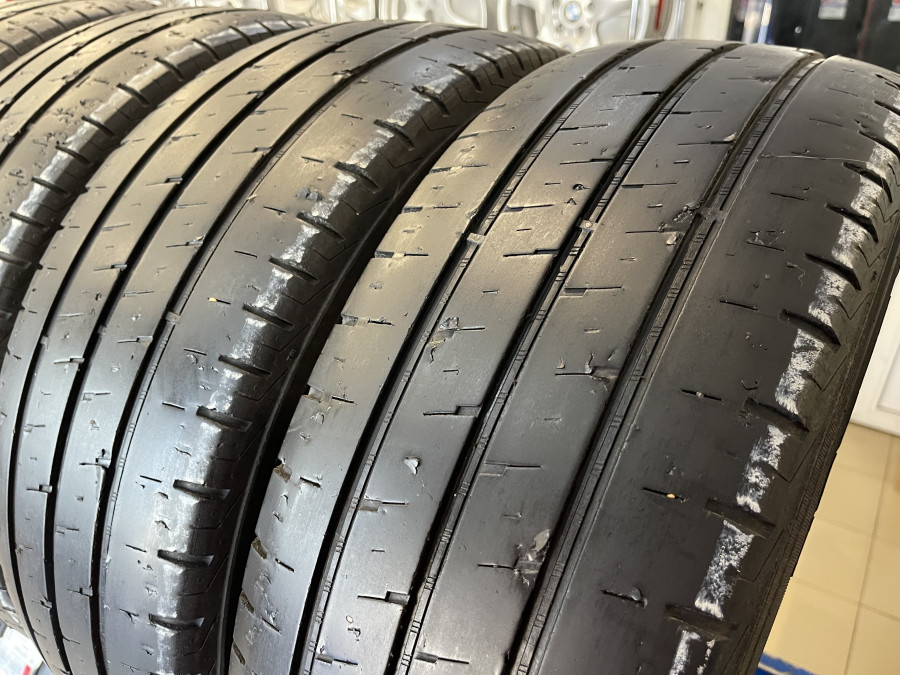 Шина Б/У 215/65 R16C Лето NOKIAN Hakka C Van Кат. 5