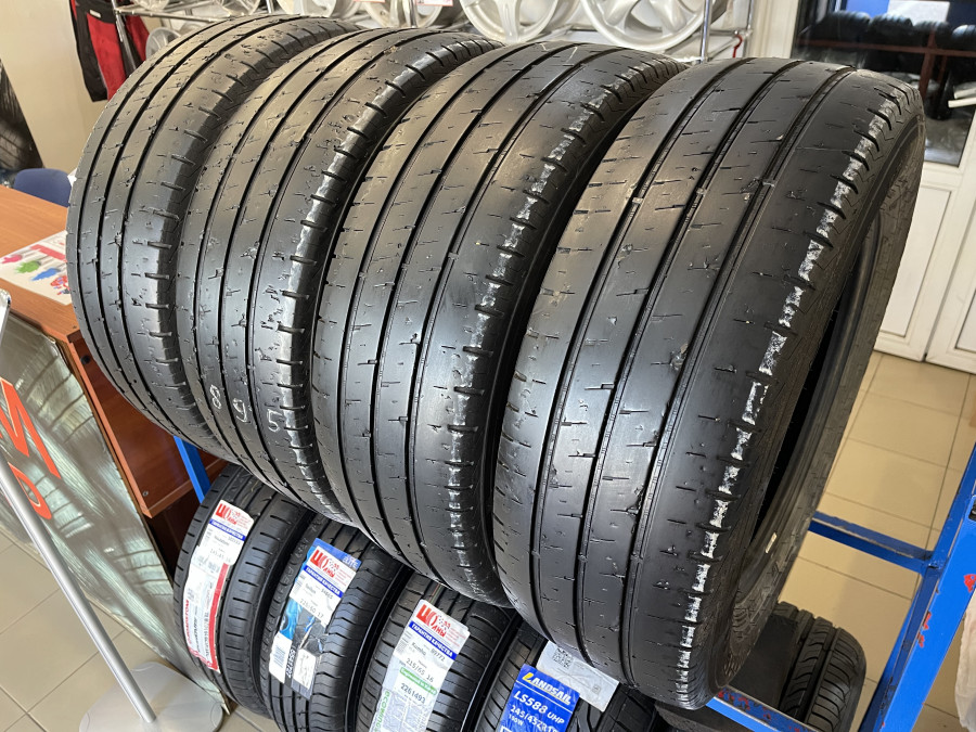 Шина Б/У 215/65 R16C Лето NOKIAN Hakka C Van Кат. 5
