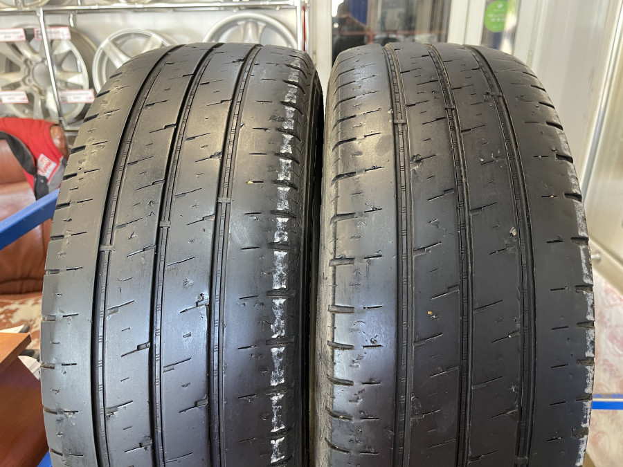 Шина Б/У 215/65 R16C Лето NOKIAN Hakka C Van Кат. 5