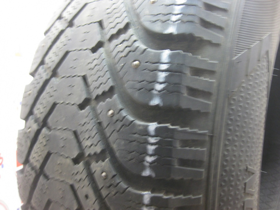 Шина Б/У 265/60 R18 Зима Шипы  GOODYEAR Ultra Grip-500 Кат. 4