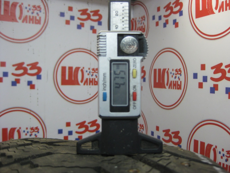 Шина Б/У 265/60 R18 Зима Шипы  GOODYEAR Ultra Grip-500 Кат. 4