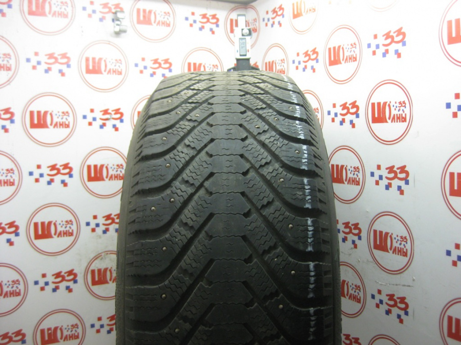Шина Б/У 265/60 R18 Зима Шипы  GOODYEAR Ultra Grip-500 Кат. 4