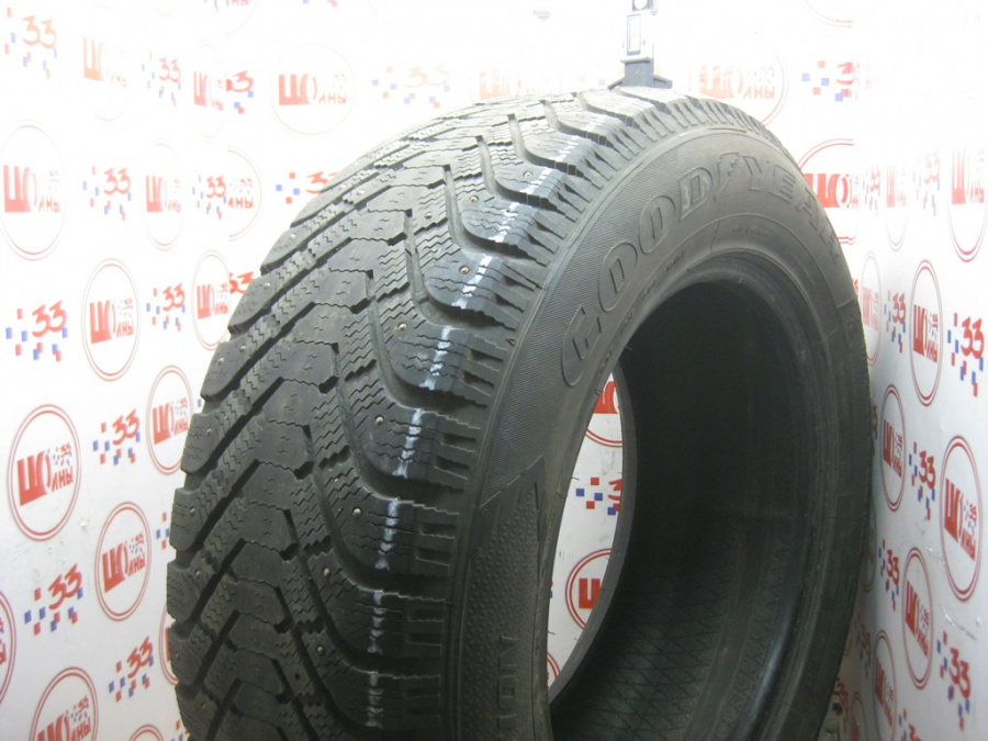 Шина Б/У 265/60 R18 Зима Шипы  GOODYEAR Ultra Grip-500 Кат. 4