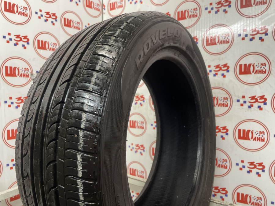 Шина Б/У 205/55 R16 Лето Riken Maystorm-2 Кат. 3