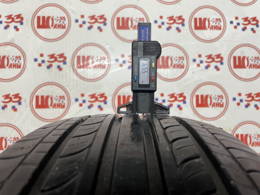 Шина Б/У 205/55 R16 Лето Riken Maystorm-2 Кат. 3