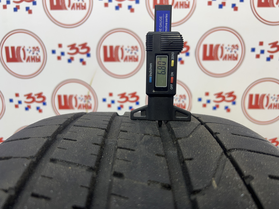 Шина Комплект Б/У 275/35 R20 Лето Pirelli P Zero износ около 8%