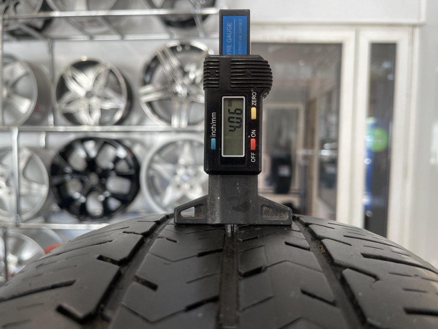 Шина Б/У 215/65 R16C Лето MICHELIN Agilis-51 Кат. 5