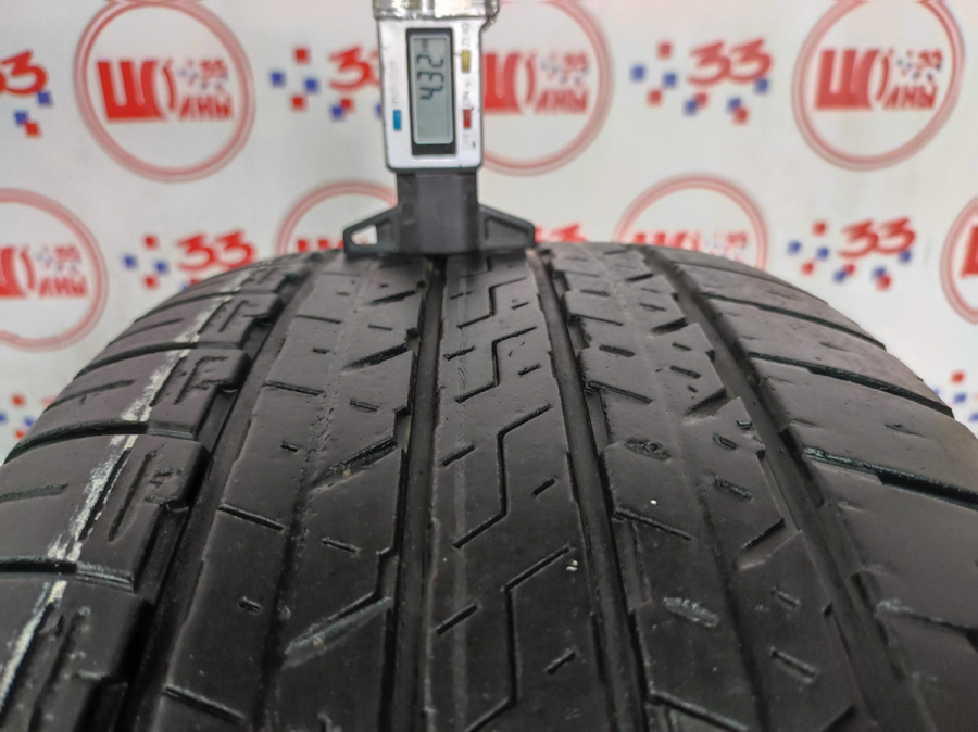 Шина Б/У 225/55 R18 Лето DUNLOP SP Sport-7000 A/S Кат. 5