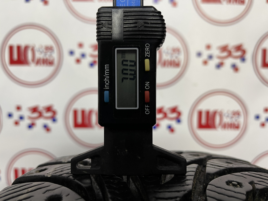 Шина Комплект Б/У 195/65 R15 Зима Yokohama Ice Guard IG-35 износ около 33%