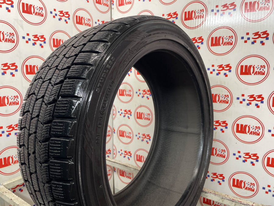 Шина Б/У 245/40 R18 Зима DUNLOP Graspic DS-3 Кат. 2