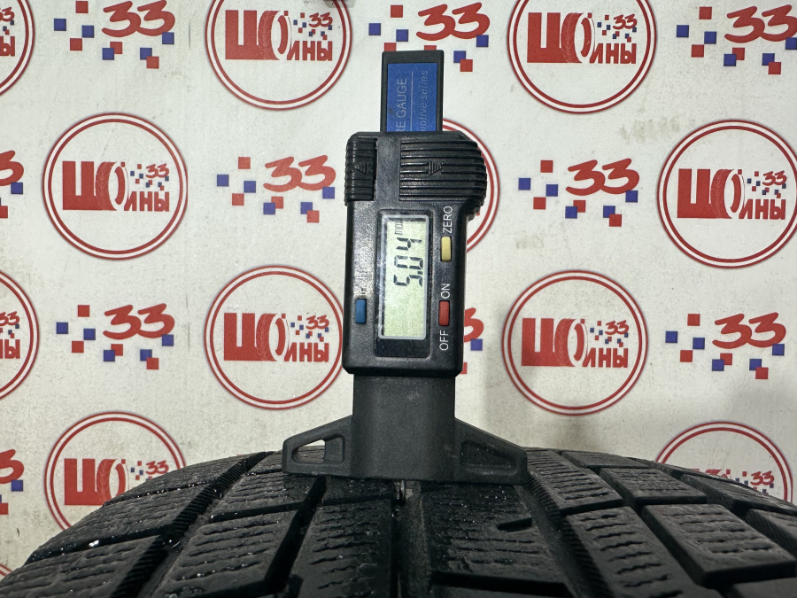 Шина Б/У 205/55 R16 Зима YOKOHAMA Ice Guard IG-30 Кат. 4