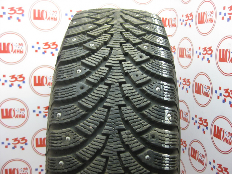 Комплект Б/У 215/65 R16 Зима Nordman 4 износ около 18%