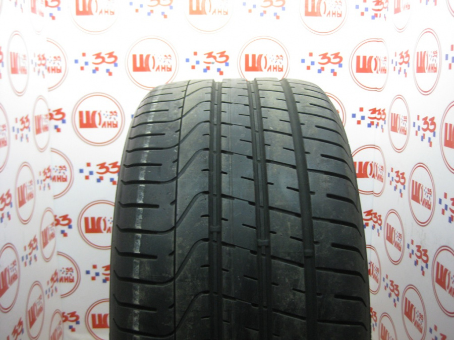 Шина Б/У 255/35 R19 Лето PIRELLI PZero Кат. 3