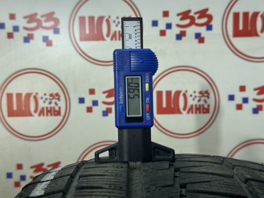 Шина Б/У 205/55 R16 Зима BRIDGESTONE Blizzak REVO-GZ Кат. 5