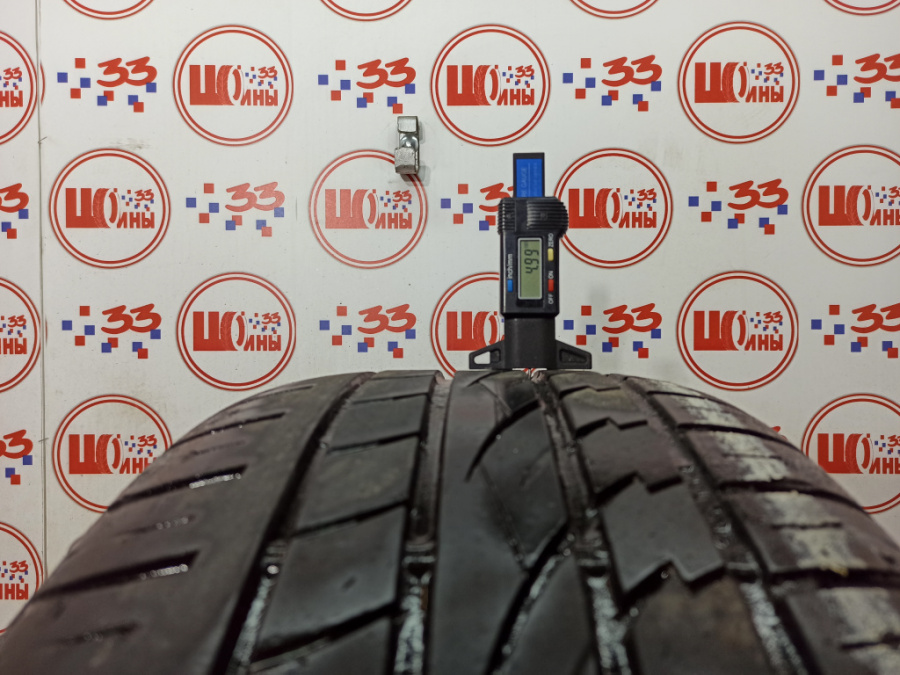 Шина Б/У 255/50 R19 Лето CONTINENTAL Contact UHP RSC Кат. 3