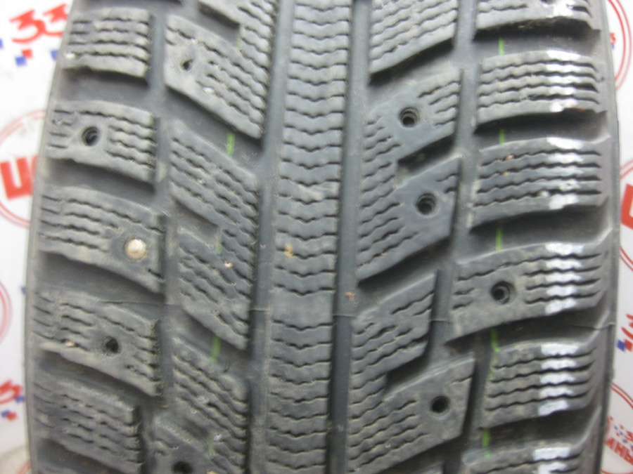 Шина Б/У 205/55 R16 Зима Шипы  KUMHO KW-22 Кат. 5