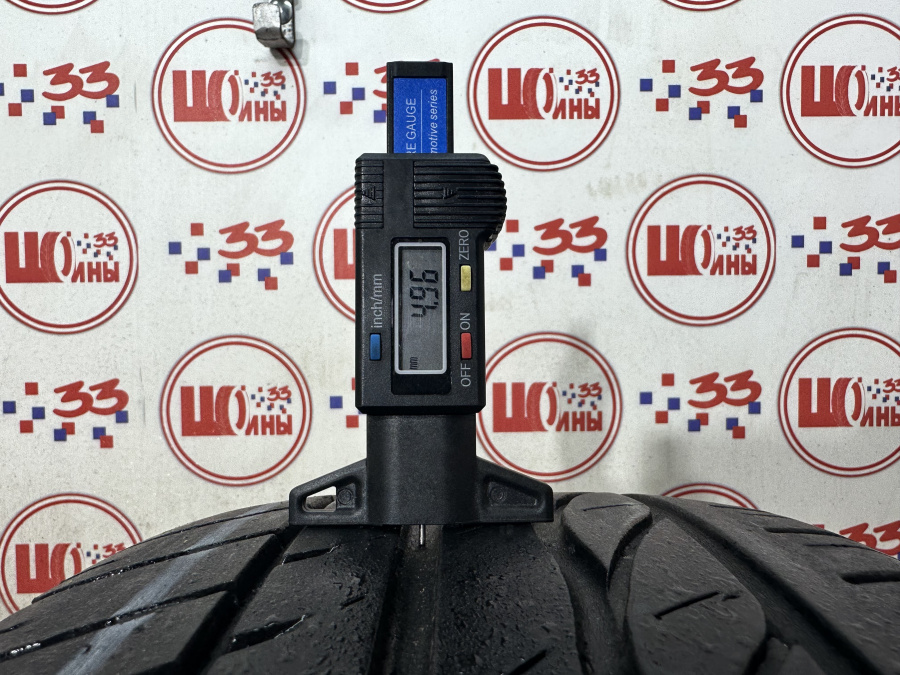 Шина Б/У 215/55 R17 Лето BRIDGESTONE Turanza ER-300 Кат. 3