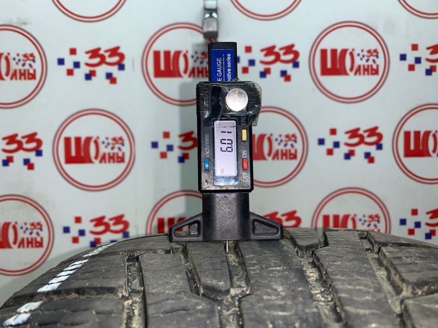 Шина Б/У 255/50 R19 Зима NOKIAN HKPL-R/SUV-R RSC Кат. 3