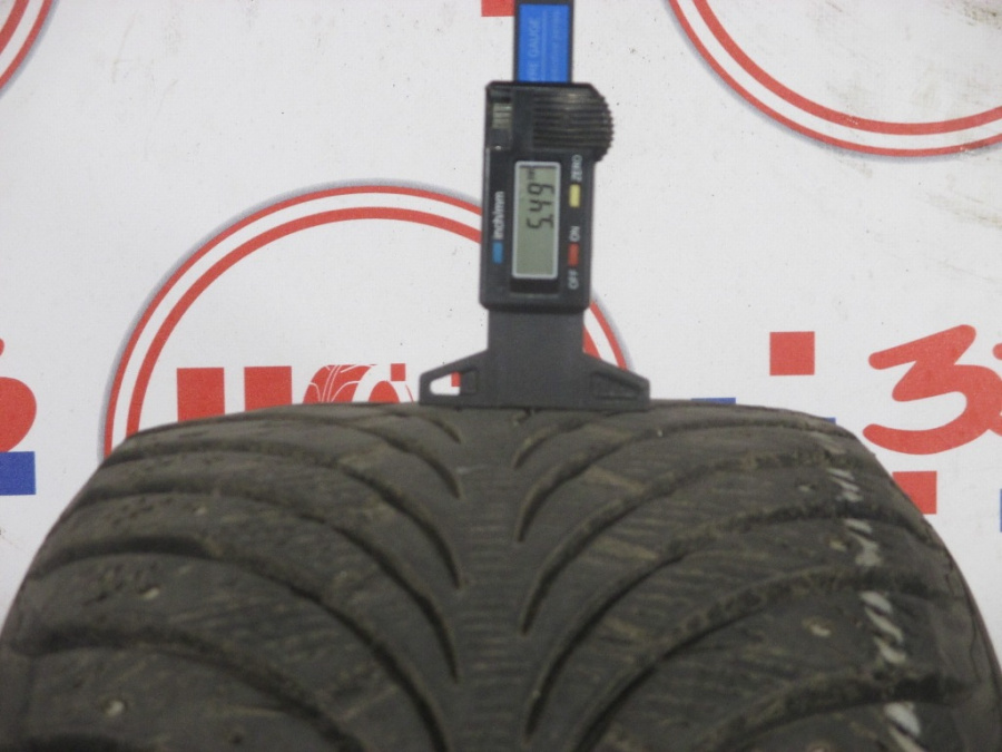 Б/У 225/60 R17 Зима Шипы  GOODYEAR Ultra Grip Extreme Кат. 4