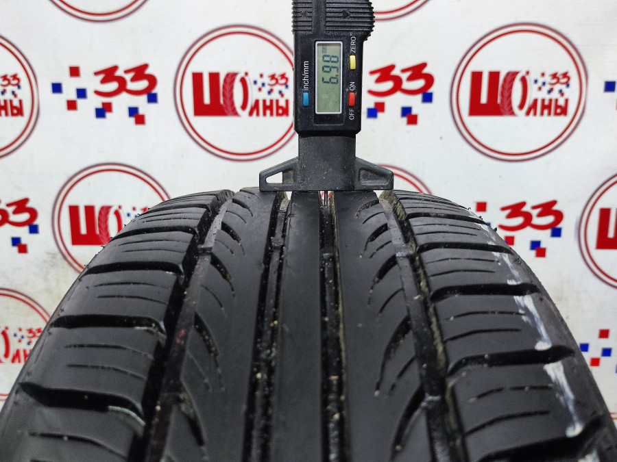 Б/У 185/60 R14 Лето КАМА Breeze HK-132 Кат. 2
