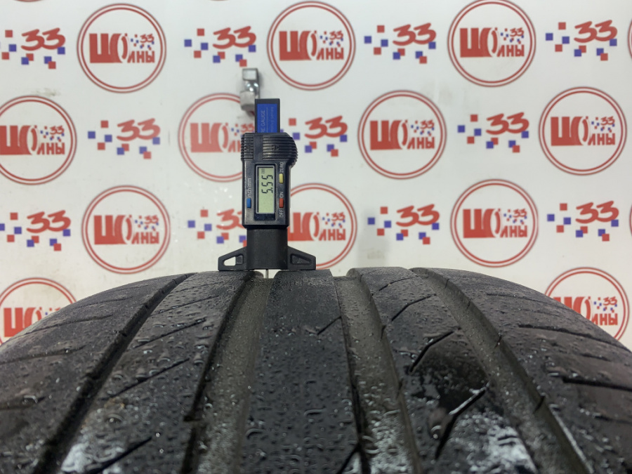 Шина Б/У 275/40 R20 Лето CONTINENTAL C.Sport Contact-5 Кат. 5
