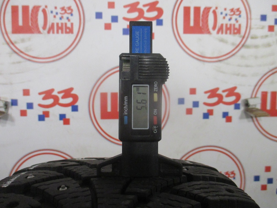 Шина Б/У 205/55 R16 Зима Шипы  NORDMAN 4 Кат. 5