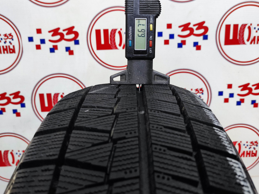 Шина Б/У 175/65 R14 Зима BRIDGESTONE Blizzak REVO-GZ Кат. 3