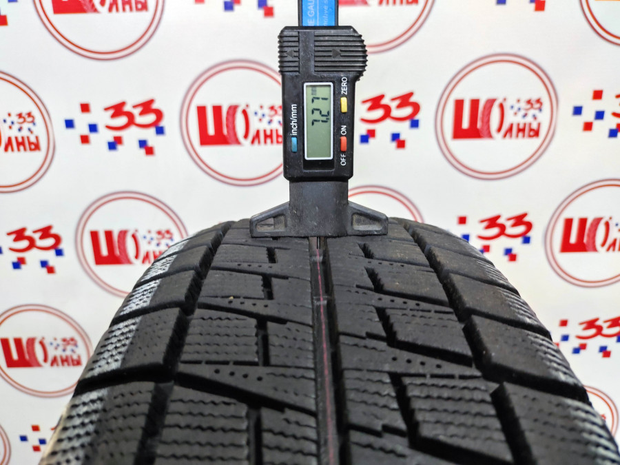 Шина Б/У 175/65 R14 Зима BRIDGESTONE Blizzak REVO-2 Кат. 3