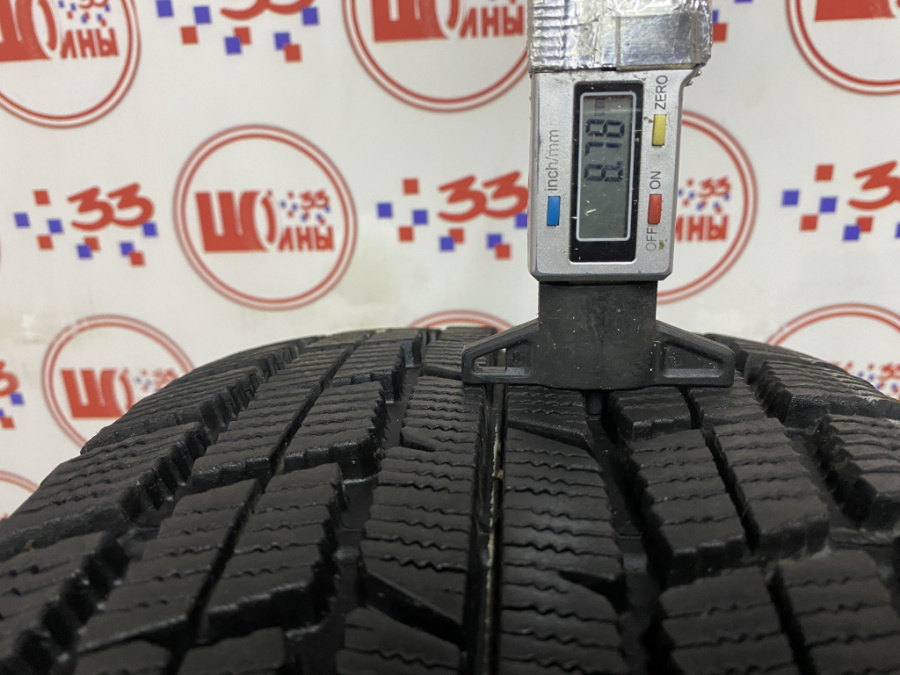 Шина Б/У 205/55 R16 Зима GOODYEAR Ultra Grip ICE NAVI NH Кат. 2