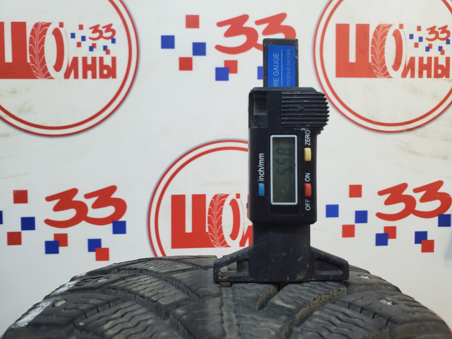 Шина Б/У 195/65 R15 Зима Шипы  BFGoodrich G-Force Stud Кат. 4