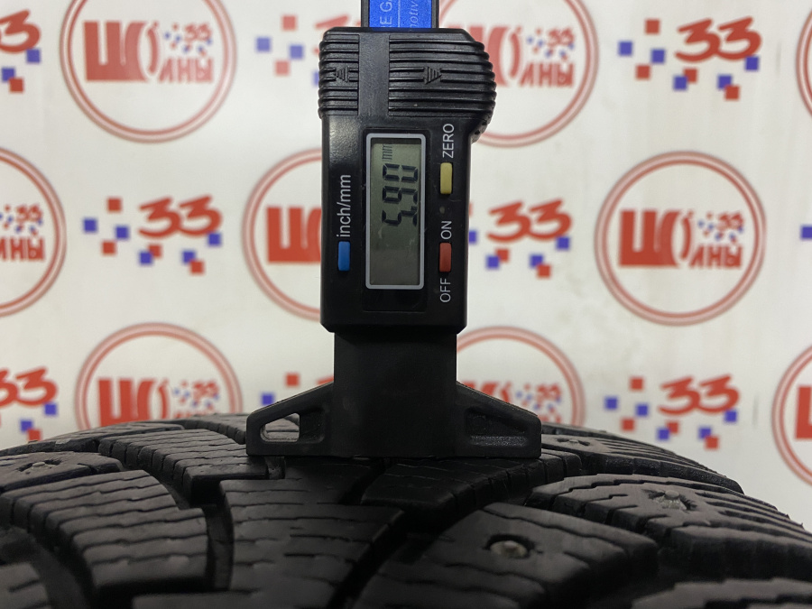 Шина Комплект Б/У 215/65 R16 Зима Nordman 4 износ около 18%