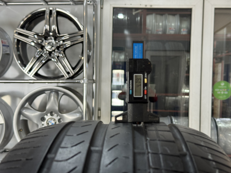 Шина Б/У 255/50 R19 Лето PIRELLI Scorpion Verde Кат. 4