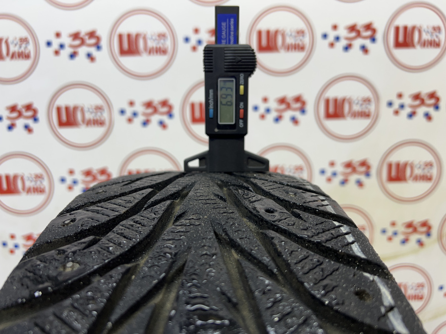 Шина Б/У 185/65 R15 Зима Шипы  YOKOHAMA Ice Guard IG-35 Кат. 3