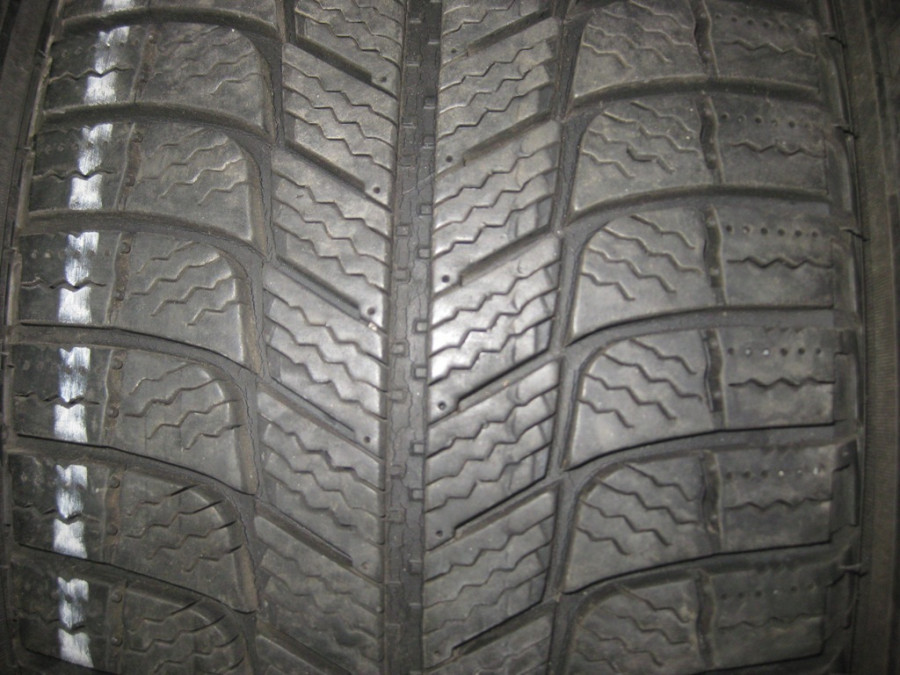 Шина Б/У 205/55 R16 Зима MICHELIN X-ICE-3 Кат. 3