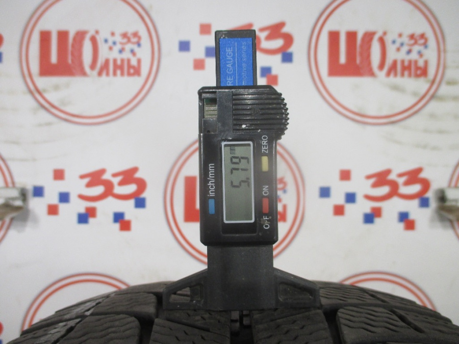 Шина Б/У 205/55 R16 Зима MICHELIN X-ICE-3 Кат. 3