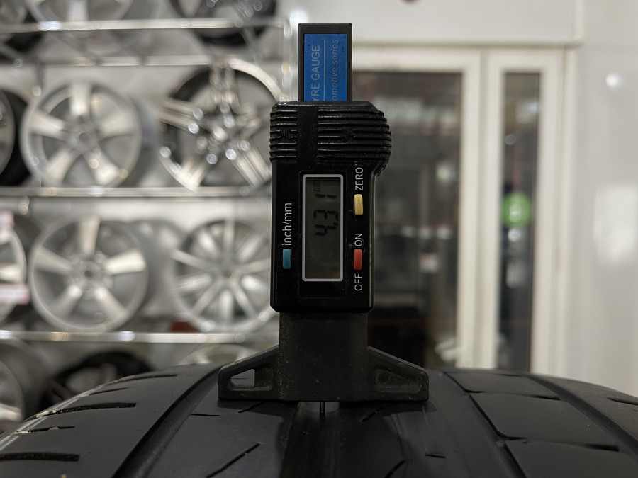 Шина Б/У 245/40 R18 Лето PIRELLI P-7 Cinturato Кат. 5