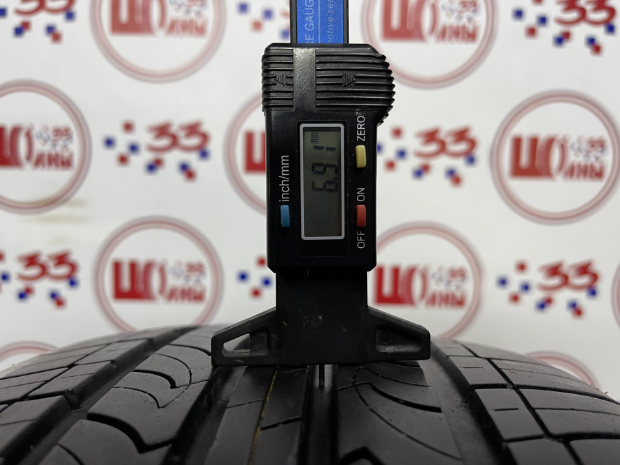 Шина Б/У 215/50 R17 Лето Nexen CP-672a Кат. 2