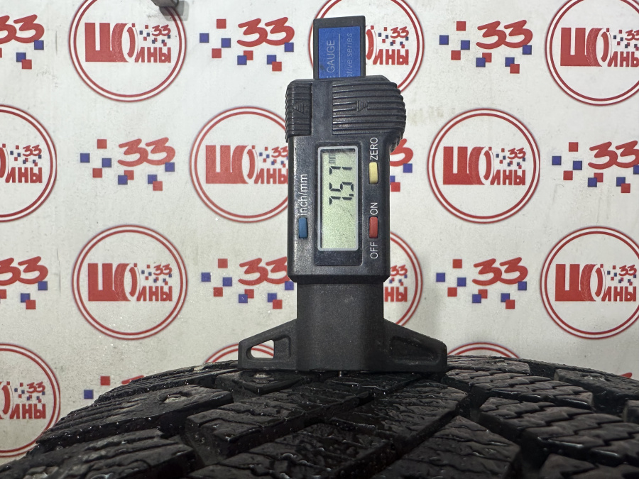Шина Комплект 4 шины Б/У 205/55 R16 Зима Continental ContiIceContact износ 25-50%