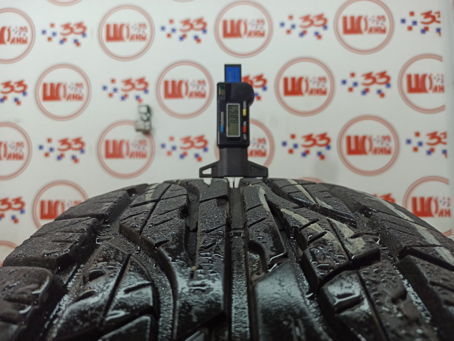Шина Б/У 285/60 R18 Лето DUNLOP Grandtrek AT-3 Кат. 2