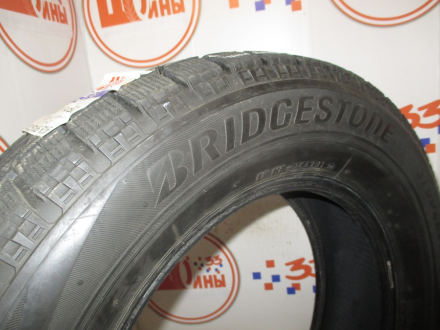 Б/У 215/65 R16 Зима BRIDGESTONE Blizzak VRX Кат. 2