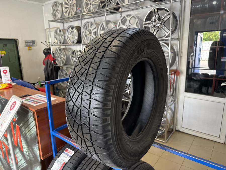 Б/У 265/65 R17 Лето MICHELIN Latitude Cross Кат. 5