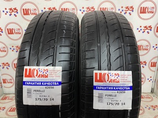 Б/У 175/70 R14 Лето PIRELLI P-1 Cinturato  Кат. 4