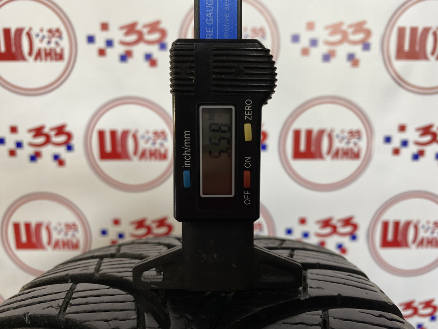 Шина Б/У 185/60 R15 Зима GOODYEAR Ultra Grip Ice + Кат. 3