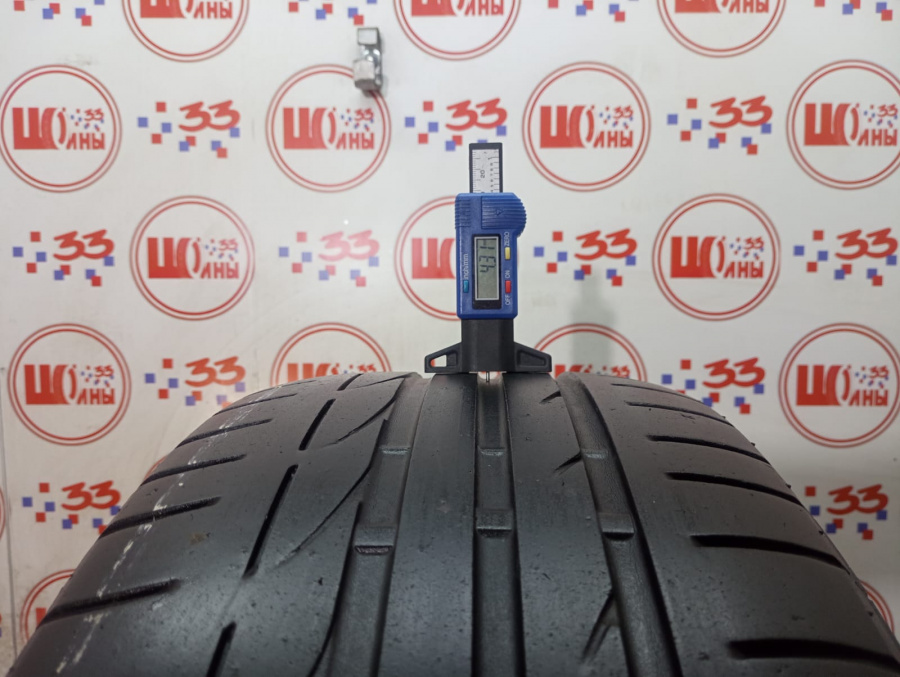 Шина Б/У 235/50 R18 Лето BRIDGESTONE Potenza S-001 Кат. 5