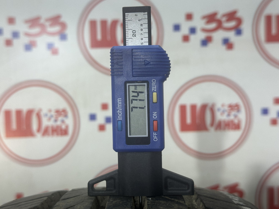 Шина Б/У 195/65 R15 Лето КАМА Breeze HK-132 Кат. 2