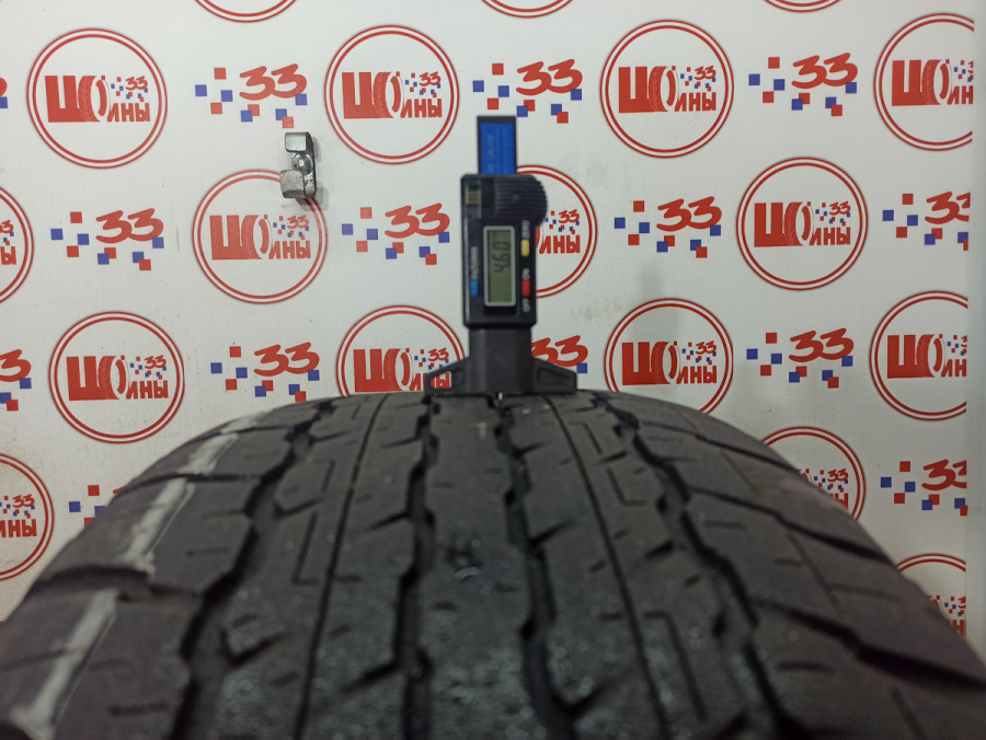 Шина Б/У 265/60 R18 Лето DUNLOP Grandtrek AT-22 Кат. 4